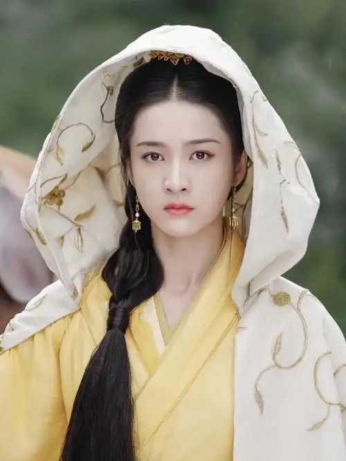 白发王妃 #容乐 #张雪迎  #电视剧白发