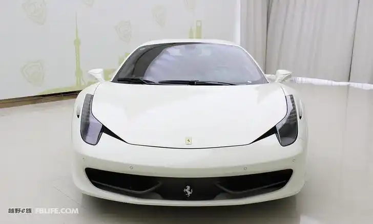 法拉利 - 法拉利458 白色超跑 预售价格:378.00万元