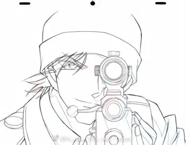 存赤井秀一美图