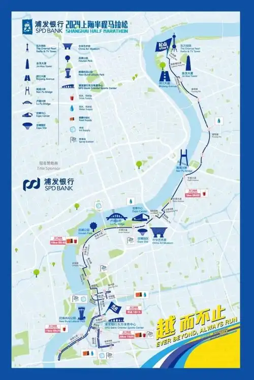 上海半程马拉松4月21日开跑,这份参赛攻略请收好