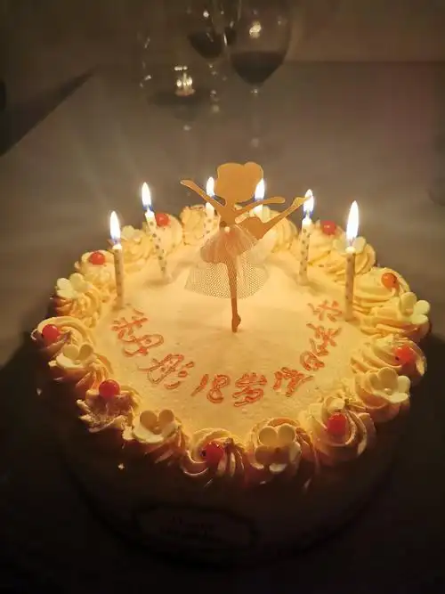 亲爱的宝贝:祝你18岁生日快乐!