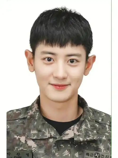 548天的等待,欢迎回归93#退伍  #朴灿烈