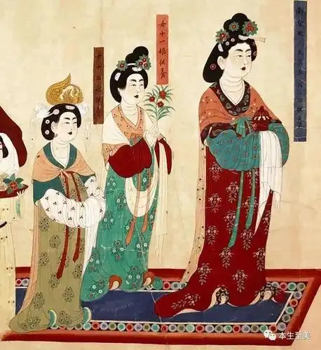 宅家胖了点?不妨看看唐代女性穿搭指南