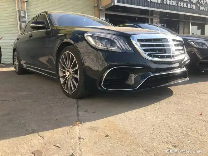 14款奔驰s400l老改新的两种方案,s450和amg s63外观您喜欢哪款?
