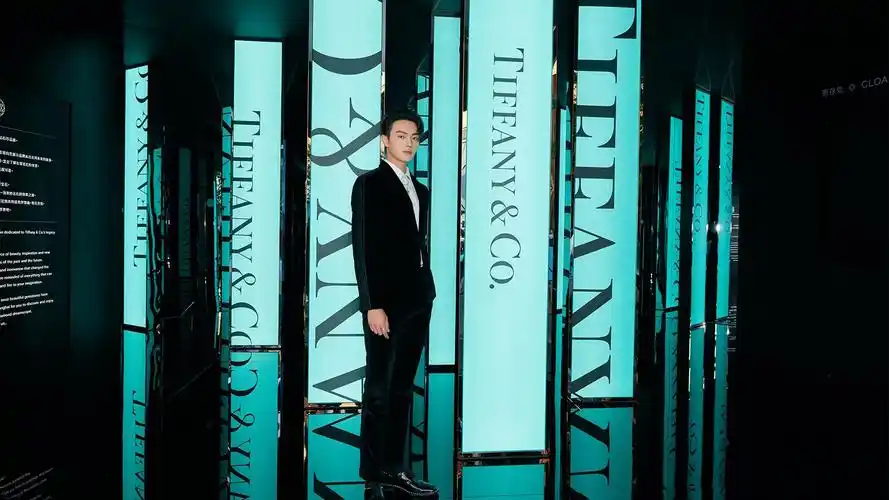 帅气男神许凯蒂芙尼展览写真,大陆明星-回车桌面