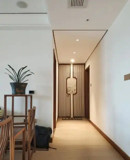 新简约中式装修效果图