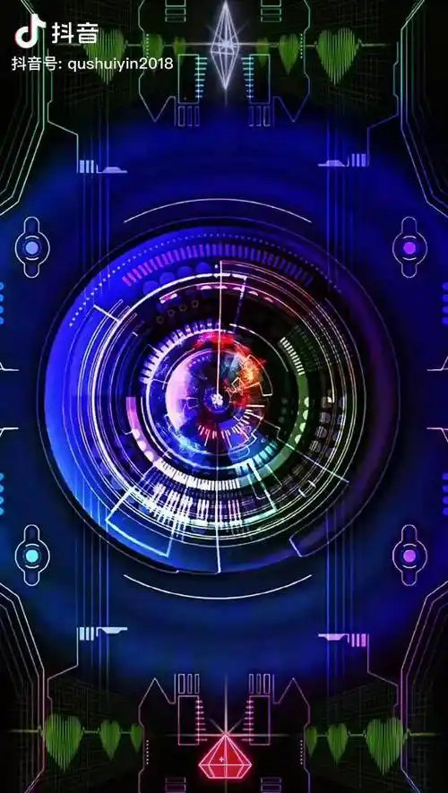 科技感动态壁纸送你一张动态壁纸