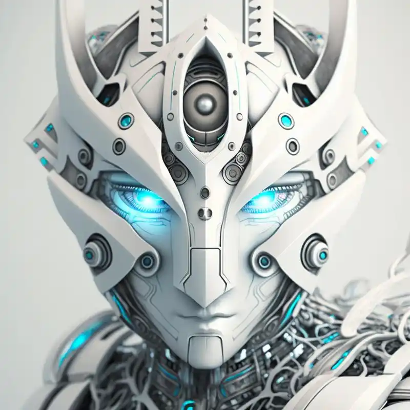 机械 科幻风格的头像可能是很多蓝孩纸的喜好吧~尝试了若干组风格