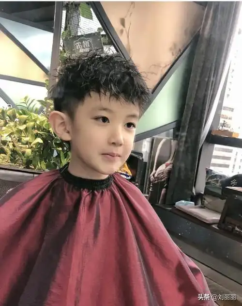 幼儿园男孩子发型短发(时尚有型真精神) - 扬帆号
