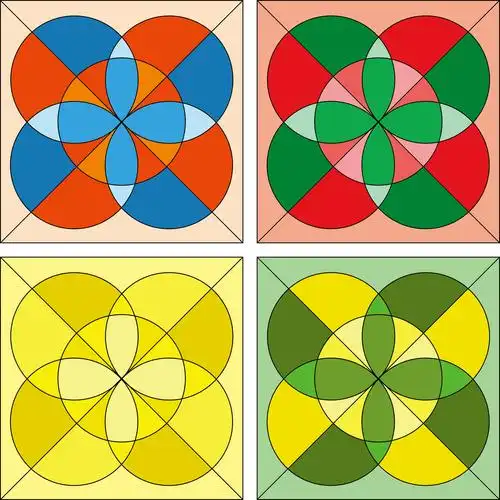 色彩构成|平面|其他平面|大胖哒啊 - 原创作品 - 站酷 (zcool)