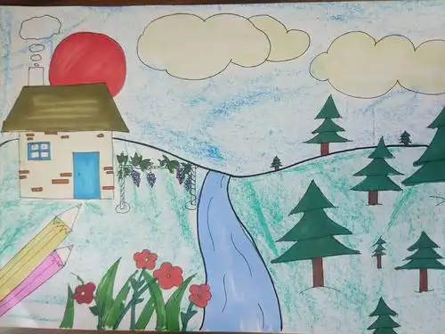 彩色的梦 二(1)班 闫仕豪