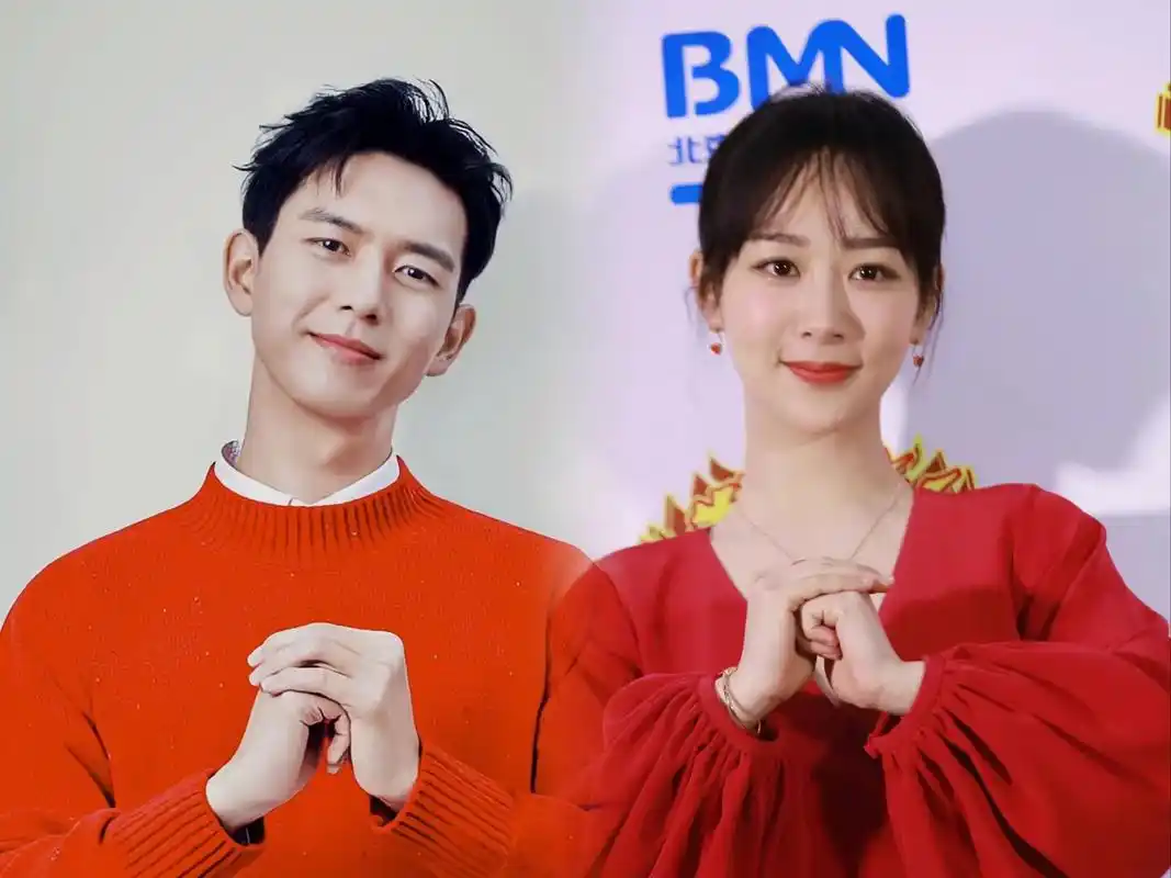 红红火火的两小只7815好哒9202#杨紫李现 #李现杨紫 #2 - 抖