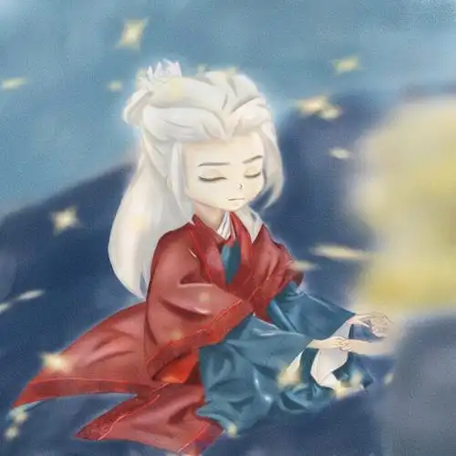 安利龚俊  #龚俊  #龚俊温客行  #温客行  #绘画  #q版  武库一夜