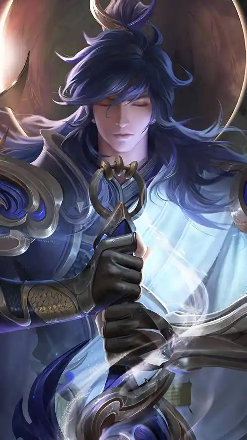 王者荣耀一念神魔李信3k手机壁纸