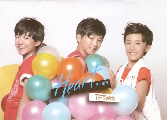 tfboysheart写真图片