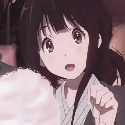 番(冰菓)折木奉太郎 动漫自截 情侣头像 ps情头届扛把子.