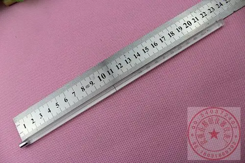 超短23厘米大范围包过检水银温度计 -38- 50度分度1度