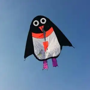 qq企鹅◆工厂直销 潍坊风筝 微风飞 儿童系列 造型可爱