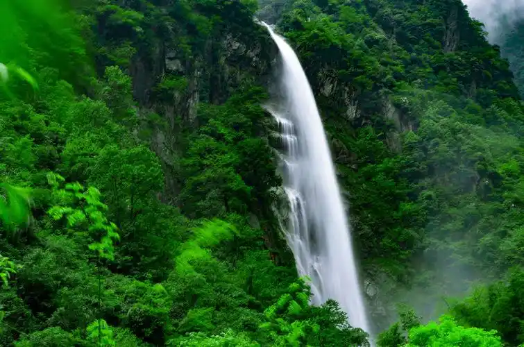 明月山瀑布 - 家新vs亚当斯 - 图虫