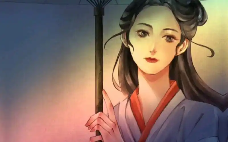 水彩 山河令阿湘绘画 步骤剪辑