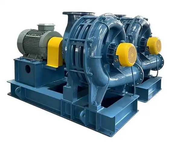 多级离心鼓风机_高压离心鼓风机_离心式鼓风机-江苏涞森环保设备有限