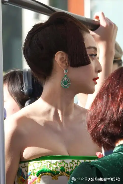 范冰冰参加活动高清图