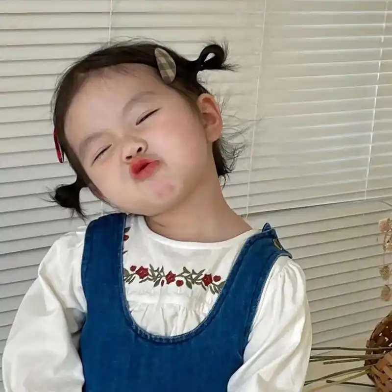 可爱萌娃头像|女生头像 这几张萌娃头像太可爱了叭