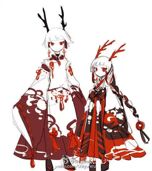 flightrising龙拟人中国风来源见水印