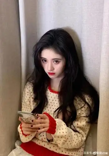 鞠婧祎的美颜暴击,太好看了