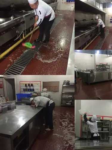 互联网学院食堂2018年1月29日工作汇报