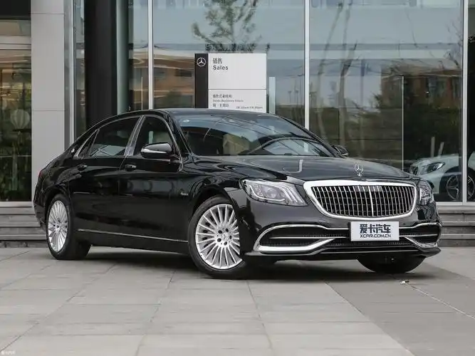 【2019款迈巴赫s级 s 450 4matic_整体外观 _6/1098张图片】_汽车图片