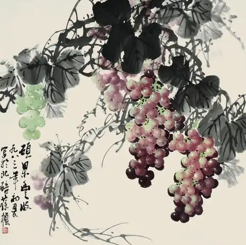 镜心图录号:566年代:1983年作艺术家:苏葆桢材质:镜心 设色纸本作品