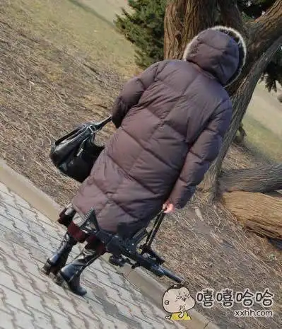 这样子出门才安全点