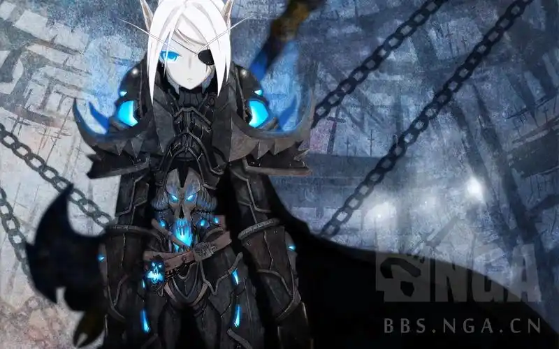 请问大家有没有巫妖王或者死亡骑士的图