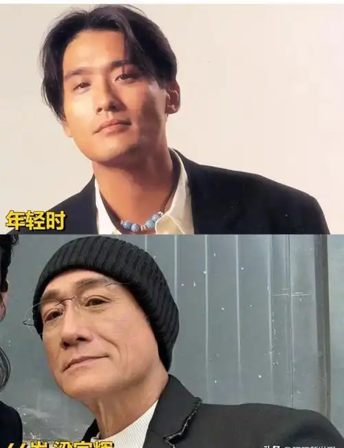 谁年轻的时候还不是个小鲜肉?奈何岁月是把杀猪刀,刀刀催人老!