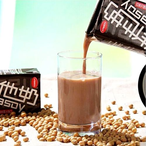 豆奶10月产巧克力250ml24盒整箱健康早餐美味饮品豆奶粉