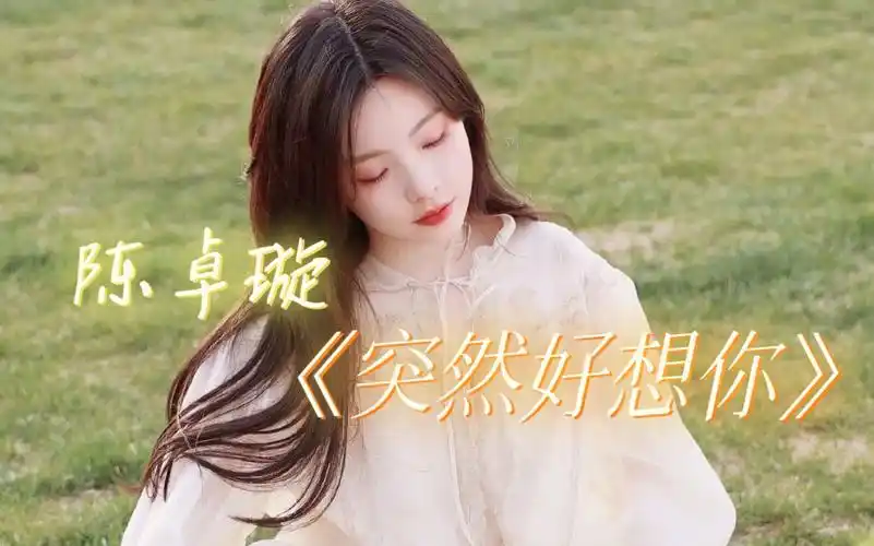 陈卓璇 |《突然好想你》好催泪,求一个完整版