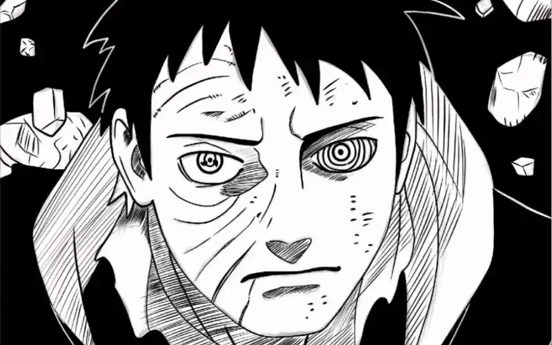 【临摹】宇智波带土