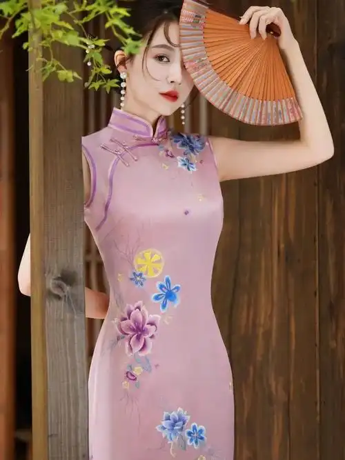 穿旗袍的女人有多美