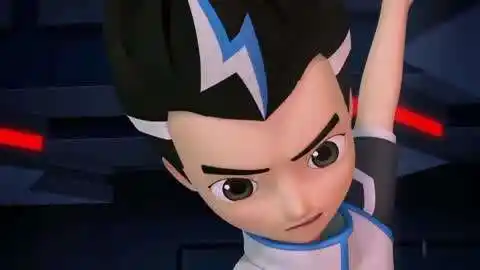 跳跃战士 第2季:小逸掉进坍塌陷阱,龙威及时抓住!