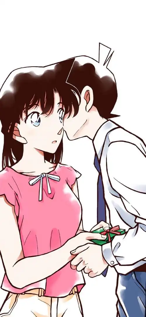 名侦探柯南甜蜜高清手机壁纸