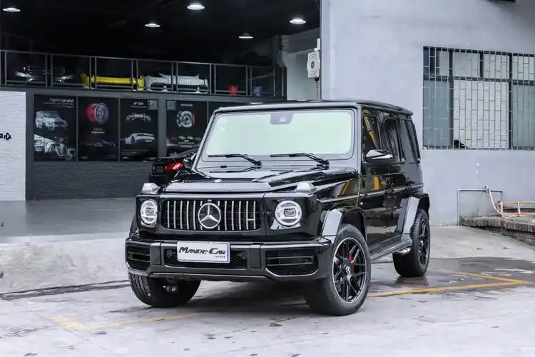 19款奔驰g500 改装奔驰 w464 g63 amg 包围 amg刹车 amg轮毂 排气