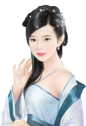 【立绘】手绘古风女_看图_橙光素材吧_百度贴吧