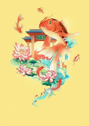 《鲤鱼跃龙门》暑期创意大师班