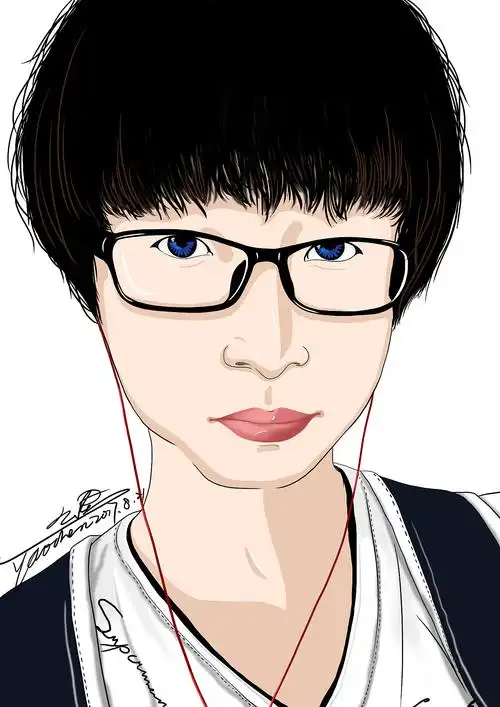 bro成员肖像画|动漫|单幅漫画|么么君吖_原创作品-站酷zcool