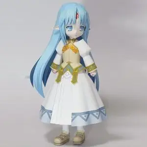 兰斯8莉赛特卡拉手办摆件趣味手工剪纸玩具纸模型diy手作