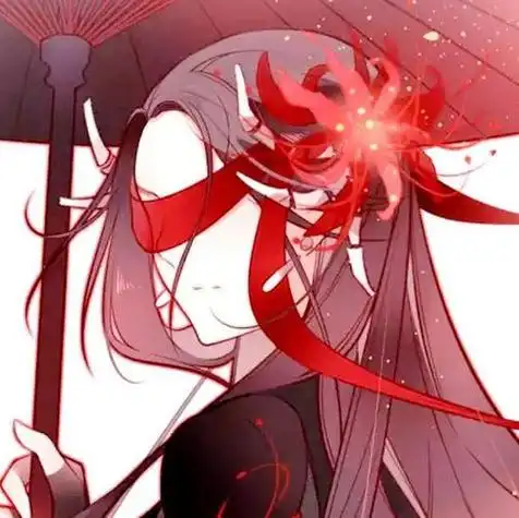 彼岸花古风女生头像