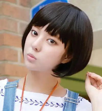 最新高中女生发型图片大全清纯甜美