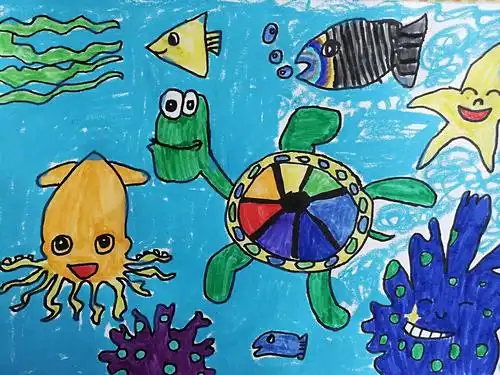 田一杉  8岁  学画近一年