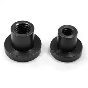 t型丝杠 304不锈钢丝杆牙反 梯形丝杆t32 正t10铜法兰螺母 到.